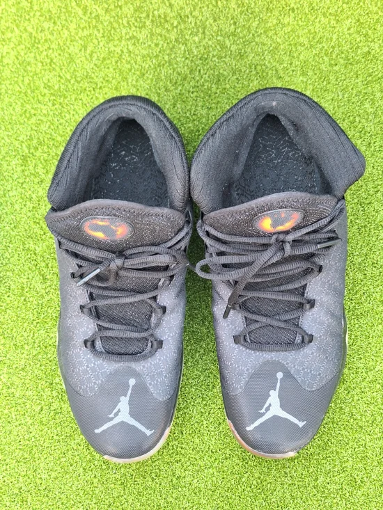 Nike Air Jordan XXX Men's Size 11 Black Cat Galaxy. ASG. 811006-010 White Blue. - Picture 3 of 9